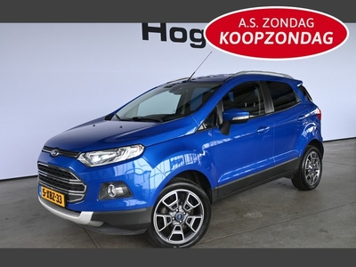 Ford EcoSport 1.0 EcoBoost Titanium Ecc Cruise Control 100%