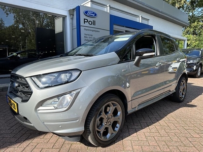 Ford EcoSport 125pk ST-Line Black Camera Dodehoek Parking