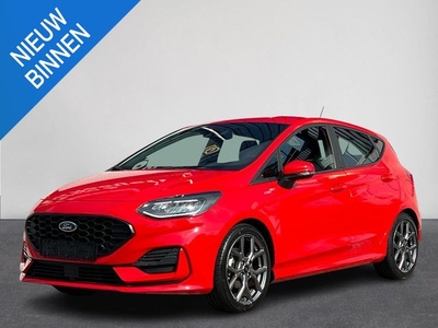 Ford Fiesta 1.0 EcoBoost Hybrid ST-Line 125PK Airco-Ecc