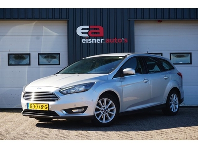 Ford FOCUS Wagon 1.0 125 PK Titanium APPLE/ANDROID NAVI