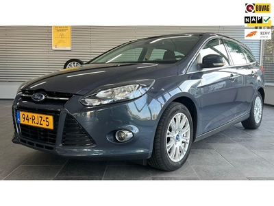 Ford Focus Wagon 1.6 TI-VCT Titanium nw apk navigatie clima