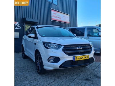 Ford Kuga 1.5 EcoBoost 182PK 4WD AUT ST Line PARELMOER WIT