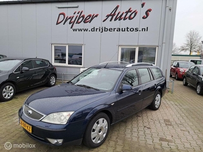 Ford Mondeo Wagon 1.8-16V First Edition