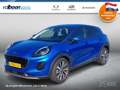 Ford Puma 1.0 EcoBoost Hybrid Titanium X TREKHAAK