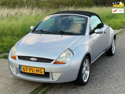 Ford Streetka 1.6 Cabriolet Stuurbekrachtiging Electric