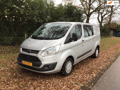 Ford Transit Custom 290 2.2 TDCI L2H1 Trend DC, 1e eigenaar