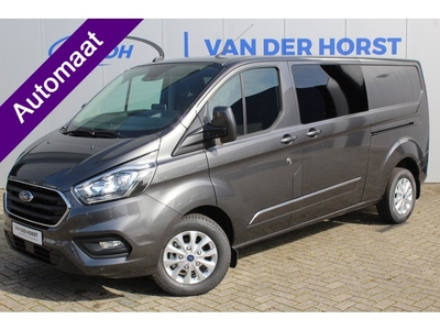 Ford Transit Custom 300 2.0-170pk TDCI L2H1 Limited dubbele