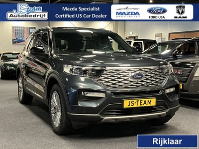 Ford USA Explorer 3.0 V6 EcoBoost PHEV Platinum 457PK AWD