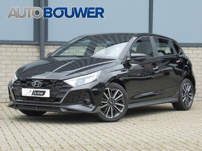 Hyundai i20 1.0 T-GDI N-Line 120 PK Automaat! 1e eigen -