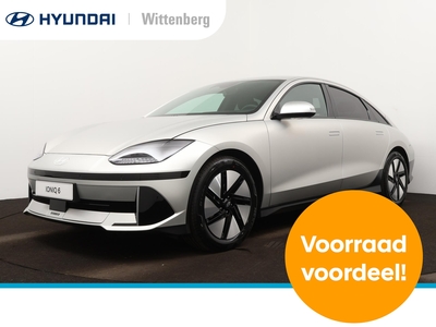 HYUNDAI IONIQ 6 Connect 77 kWh | Incl. €13.500,- Prijspakkersactie! | Actieradius 614km! | Stoel + stuurverwarming | Head-up display | Adaptive cruise |