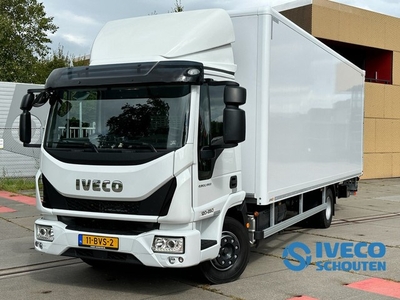 Iveco Eurocargo ML120EL22/P Bakwagen met Dhollandia