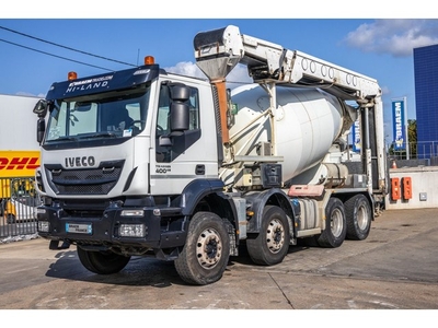 Iveco TRAKKER 400+BAND/TAPIS/BELT T40 (bj 2017, automaat)