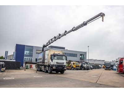 Iveco TRAKKER 450-8x4-HIPRO 422E8 (bj 2009, automaat)