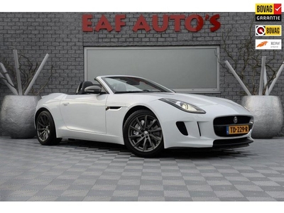 Jaguar F-TYPE 3.0 V6 Convertible / Kuipstoelen / Leder /