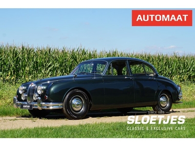 Jaguar MK II 3.4 Litre 6 cilinder 210 pk Automaat