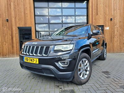 JEEP GRAND CHEROKEE 3.0 CRD 250PK 4X4 GRIJSKENTEKEN EURO6