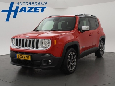 Jeep Renegade 1.4 MULTIAIR LIMITED 140 PK *OMAHA ORANGE* +