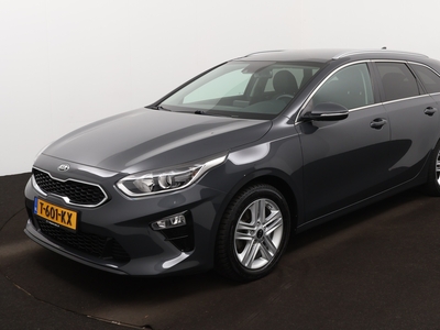 KIA CEE D Sportswagon 1.0 T-GDI Dynamic Plus Line // HALF LEDER // 1e EIGENAAR //