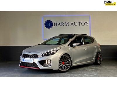 Kia Cee'd 1.6 GT 204pk Pano/Navi/Camera/Clima/Cruise/LED