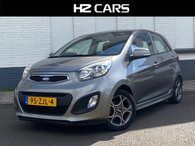 Kia Picanto 1.0 CVVT Design EditionLederLEDElektr.pakket