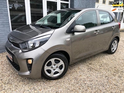 Kia Picanto 1.2 CVVT First Edition 5 Drs Autom Navigatie