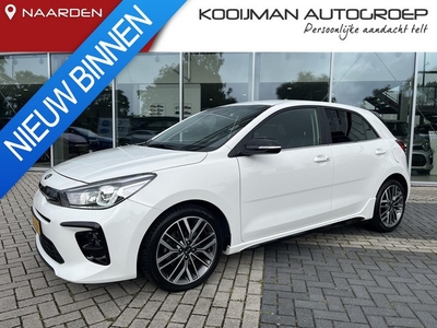 Kia Rio 1.0 TGDI GT-Line AUTOMAAT FABRIEKSGARANTIE T/M