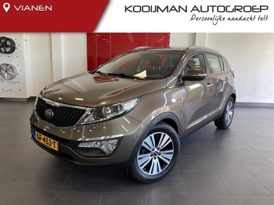 Kia Sportage 1.6 GDI DynamicLine Audio-navigatie full map