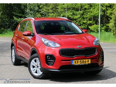 Kia Sportage 1.6 GDI First Edition 2016 Keurige auto