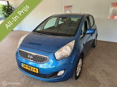 Kia Venga 1.4 CVVT Seven, Incl nieuwe Apk en Grote beurt