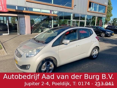 Kia Venga 1.6 CVVT X-ecutive 1.6 Automaat Navigatie