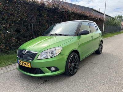 Škoda Fabia 1.4 TSI RS / AUTOMAAT / AIRCO ECC (bj 2010)