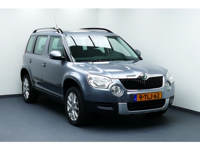 Škoda Yeti 1.2 TSI Ambition Navi, Clima, Cruise, Trekhaak