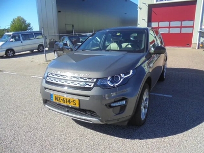 Land Rover Discovery Sport 2.0 TD4 180pk HSE Luxury 1e