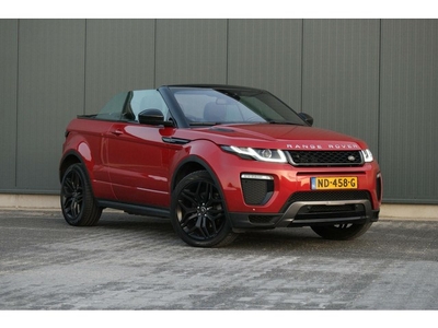 Land Rover Range Rover Evoque 2.0 TD4 Convertible Cabriolet