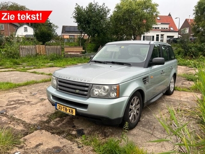 Land Rover Range Rover Sport 2.7 TdV6 SE zie tekst