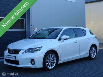 Lexus CT 200 H aut, Full Led,Leder,17 inch,Parelmoer,Netjes