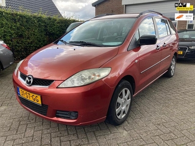 Mazda 5 1.8 Touring Bj 2006, APK TOT 06-2025, Elektrisch