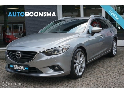 Mazda 6 Sportbreak 2.0 Skyactiv-G GT-M 165pk Clima Cruise