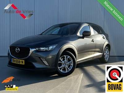 Mazda CX-3 2.0 SkyActiv-G 120 DynamicNaviNAP