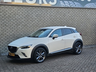 Mazda CX-3 2.0 SkyActiv-G 120 GT-Luxury Leer/Camera