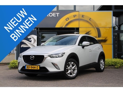 Mazda CX-3 2.0 SkyActiv-G 120 SkyLease+