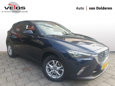 Mazda CX-3 2.0 SkyActiv-G 120 TS+ Trekhaak/Carplay