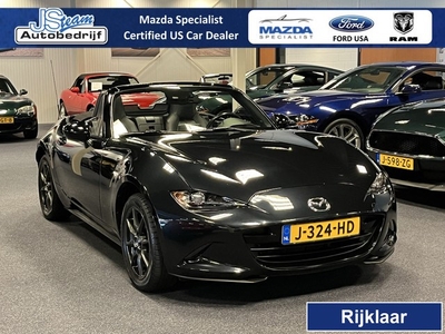 Mazda MX-5 ND Roadster 1.5 SkyActiv-G 131PK TS+ Leder Navi