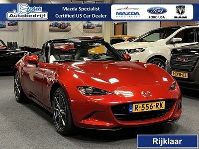 Mazda MX-5 ND Roadster 2.0 SkyActiv-G 160PK GT-M Bose Leder