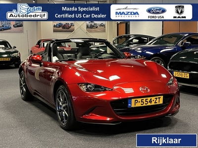 Mazda MX-5 ND Roadster 2.0 SkyActiv-G 160PK GT-M Bose Leder