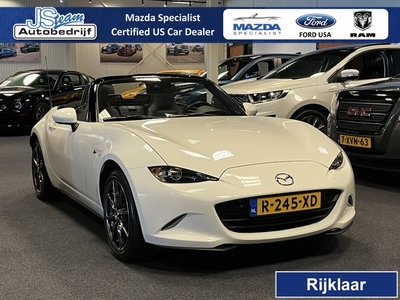 Mazda MX-5 ND Roadster 2.0 SkyActiv-G 184PK GT-M Bose Leder