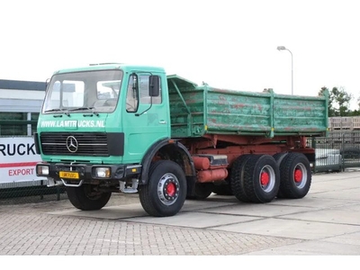 Mercedes-Benz SK 2632 6X4 MANUAL (bj 1976)