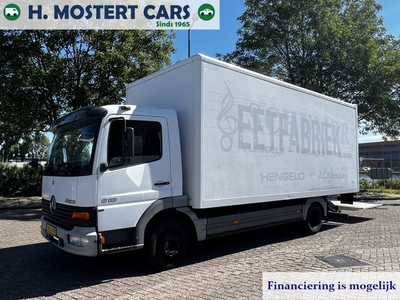 Mercedes-Benz Atego 970.21 Nieuwe APK * LAADKLEP *