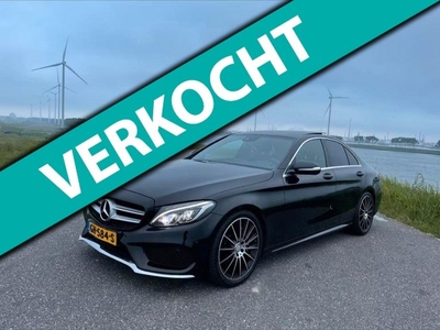 Mercedes-Benz C-klasse 200 AMG Ambition Pano Nette auto