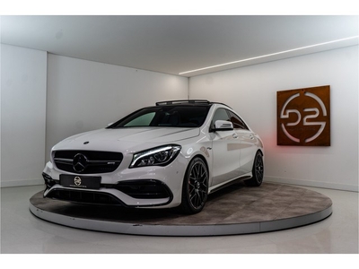 Mercedes-Benz CLA-Klasse 45 AMG 4MATIC 381PK Pano Night